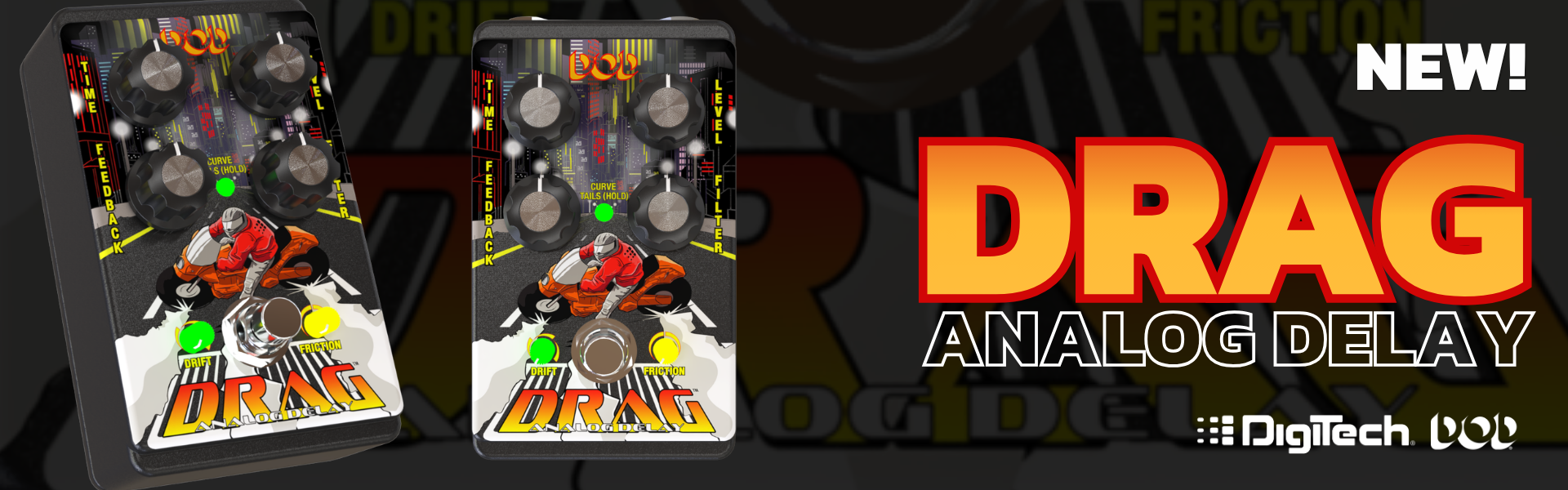 DigiTech Drag Pedal